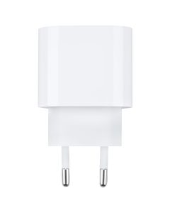 Зарядний пристрій Apple 20W USB-C Power Adapter (MD3J4ZM/A) Білий (White)