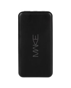 PowerBank 10000 mAh MAKE QC 3.0 20W Чорний (Black)