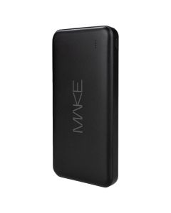 PowerBank 10000 mAh MAKE QC 3.0 20W Чорний (Black)