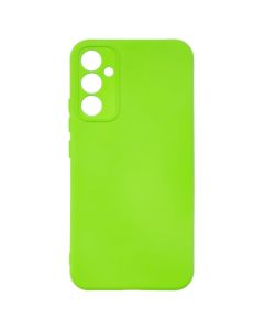 Чохол накладка для Samsung A34 Soft Case Зелена (Neon Green)