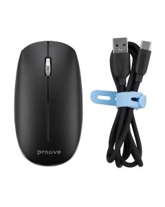 Миша бездротова Proove Ramp Чорна (Black)