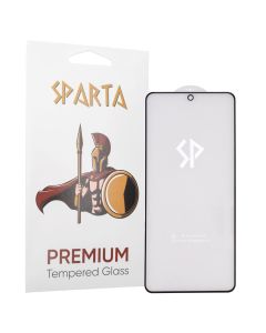 Захисне скло для Xiaomi Redmi Note 13 Pro/13 5G/13 Pro 4G/Poco F5/M6 Pro UA Sparta Чорне (Black)