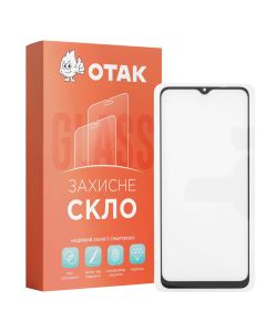 Захисне скло для Realme C11/C11 2021 6D UA Sparta Чорне (Black)