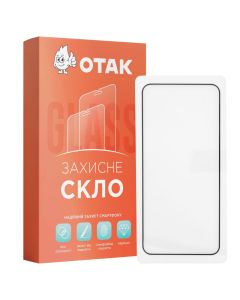 Защитное стекло для Xiaomi 13 6D UA Sparta Черное (Black)