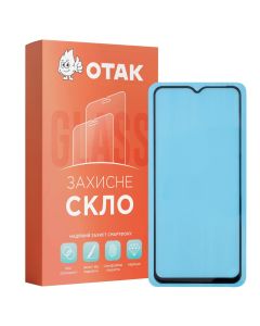 Защитное стекло для Xiaomi Poco M5 6D UA Sparta Черное (Black)