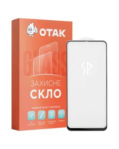 Защитное стекло для Realme 11 Pro / 11 Pro Plus UA 6D Sparta Черное (Black)