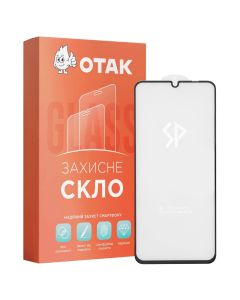 Защитное стекло для Realme C51/C53/NOTE 50/Note 60/Note 60X Samsung A06 UA 6D Sparta Черное (Black)