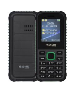 Мобільний телефон Sigma mobile X-style 18 Track Dual Sim Black-Green