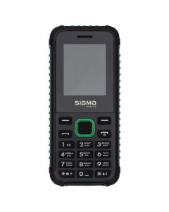 Мобільний телефон Sigma mobile X-style 18 Track Dual Sim Black-Green