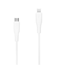 USB-кабель Proove GridLine Type-C to Lightning 27W 1м Белый (White)