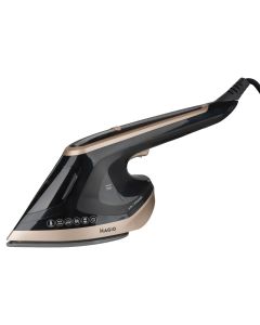 Праска-відпарювач Magio MG-335 Чорна (Black)