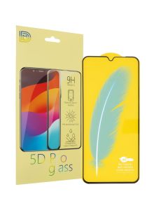 Захисне скло для Xiaomi Redmi 14C/A3 Pro/A5/Poco C75 DM 5D Pro Чорне (Black)