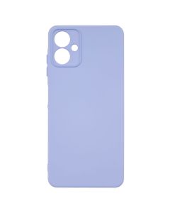 Чохол накладка для Samsung A06 Soft Case Фіолетова (Light Purple)