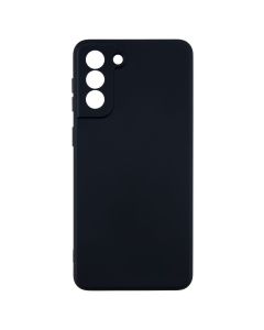 Чохол накладка для Samsung S21 Plus (G996) WAVE Full Silicone Cover Чорна (Black)