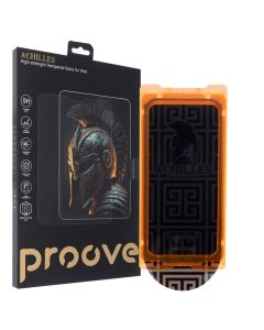 Захисне скло для iPhone 14 Pro/15/16 Proove Achilles Installation Box Чорне (Black)