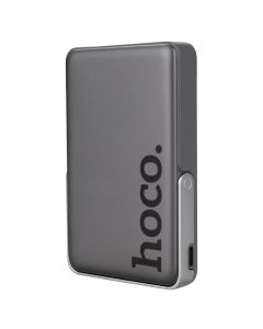 PowerBank 10000 mAh Hoco Q36A Sunlight with MagSafe Wireless PD20W Сірий (Gray)