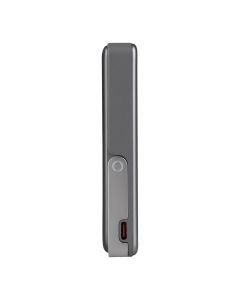 PowerBank 10000 mAh Hoco Q36A Sunlight with MagSafe Wireless PD20W Сірий (Gray)