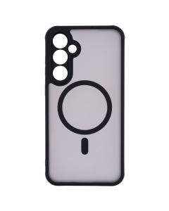 Чохол накладка для Samsung S23 FE TPU Bloom MagSafe Чорна (Black)