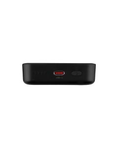 PowerBank 10000 mAh XO PR231 with MagSafe Wireless 15W Чорний (Black)