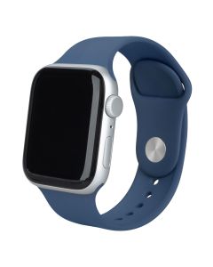 Смарт-годинник Apple Watch SE 2024 GPS 44mm Silver Aluminium Case with Sport Band - (MXEQ3QH/A) Срібний (Silver)