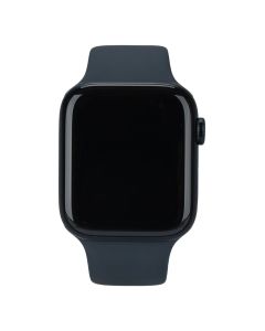 Смарт-годинник Apple Watch SE 2024 GPS 44mm Midnight Aluminium Case with Sport Band- M/L (MXEK3QH/A) Чорний (Midnight)