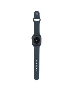 Смарт-годинник Apple Watch SE 2024 GPS 44mm Midnight Aluminium Case with Sport Band- M/L (MXEK3QH/A) Чорний (Midnight)