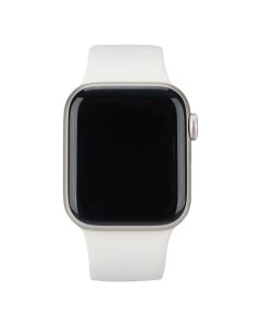 Смарт-годинник Apple Watch SE 2024 GPS 40mm Starlight Aluminium Case with Sport Band - M/L (MXEF3QH/A) Бежевий Starlight