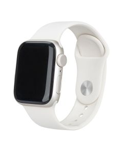 Смарт-годинник Apple Watch SE 2024 GPS 40mm Starlight Aluminium Case with Sport Band - M/L (MXEF3QH/A) Бежевий Starlight