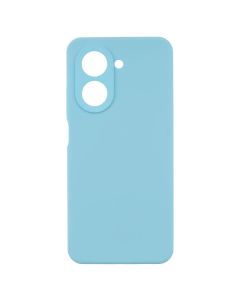Чохол накладка для Xiaomi Redmi A5/Poco C71 Silicone MakeFuture Синя (Ocean Blue)