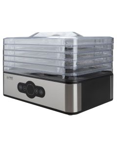 Сушарка для овочів та фруктів First FA-5126-6 Срібна (Silver)