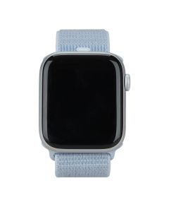 Смарт-годинник Apple Watch SE 2024 GPS 44mm Silver Aluminium Case with Sport Loop (MXET3QH/A) Синій (Blue Cloud)
