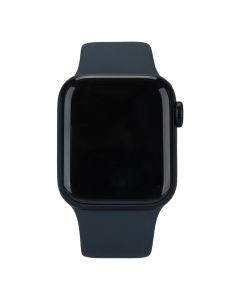 Смарт-годинник Apple Watch SE 2024 GPS 40mm Midnight Aluminium Case with Sport Band- M/L (MXE73QH/A) Чорний (Midnight)