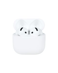Бездротові навушники вкладиші Apple AirPods 4 (MXP63ZE/A) Білі (White)