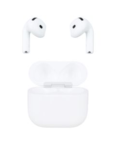 Бездротові навушники вкладиші Apple AirPods 4 (MXP63ZE/A) Білі (White)