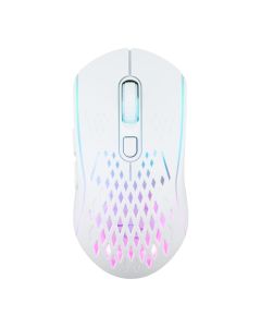 Миша бездротова ігрова Proove Gaming Buzz Біла (White)