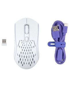 Миша бездротова ігрова Proove Gaming Buzz Біла (White)