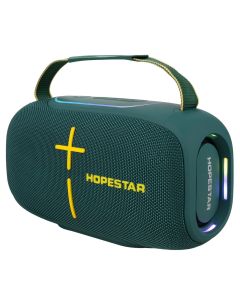 Bluetooth колонка Hopestar H67 Pro (65W/TWS/IPX6/RGB/8800mAh) Зелена (Green)
