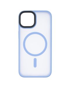 Чохол-накладка для iPhone 13 WAVE Matte Insane MagSafe Синій (Ультрамарин)