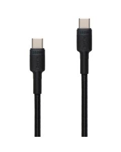 USB кабель Baseus Cafule Type-C to Type-C 100W 2м Чорний (Black)