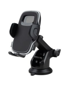 Автотримач Hoco H15 Fair push-type Чорний (Black)