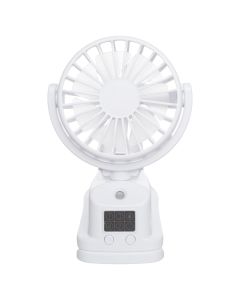 Вентилятор портативний F7 зі зволоженням Білий (White)