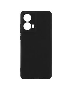 Чехол-накладка для Motorola G85 оригинальный Черный (Black)