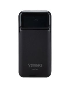 PowerBank 20000 mAh Yoki MaxCap YK-PMC2021 22.5W Чорний (Black)