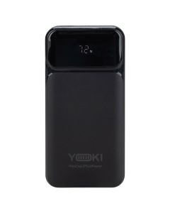 PowerBank 20000 mAh Yoki MaxCap YK-PMC2061 65W Чорний (Black)