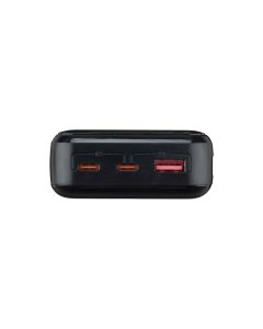 PowerBank 20000 mAh Yoki MaxCap YK-PMC2061 65W Чорний (Black)