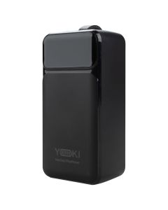 PowerBank 40000 mAh Yoki MaxCap YK-PMC4061 65W Чорний (Black)