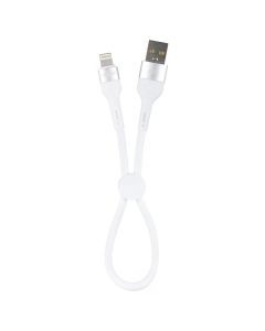 USB кабель Yoki Extra YK-EX11 Lightning 2.4A 0.25м Білий (White)