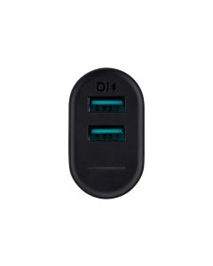 Зарядний пристрій Yoki Led Series YK-2.4 Dual 12W Чорний (Black)