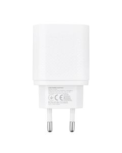Зарядний пристрій Yoki Led Series YK-QC (1USB) 3.0 18W Білий (White)