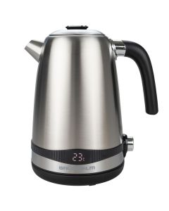 Електрочайник Grunhelm 25040 Срібний (Silver)